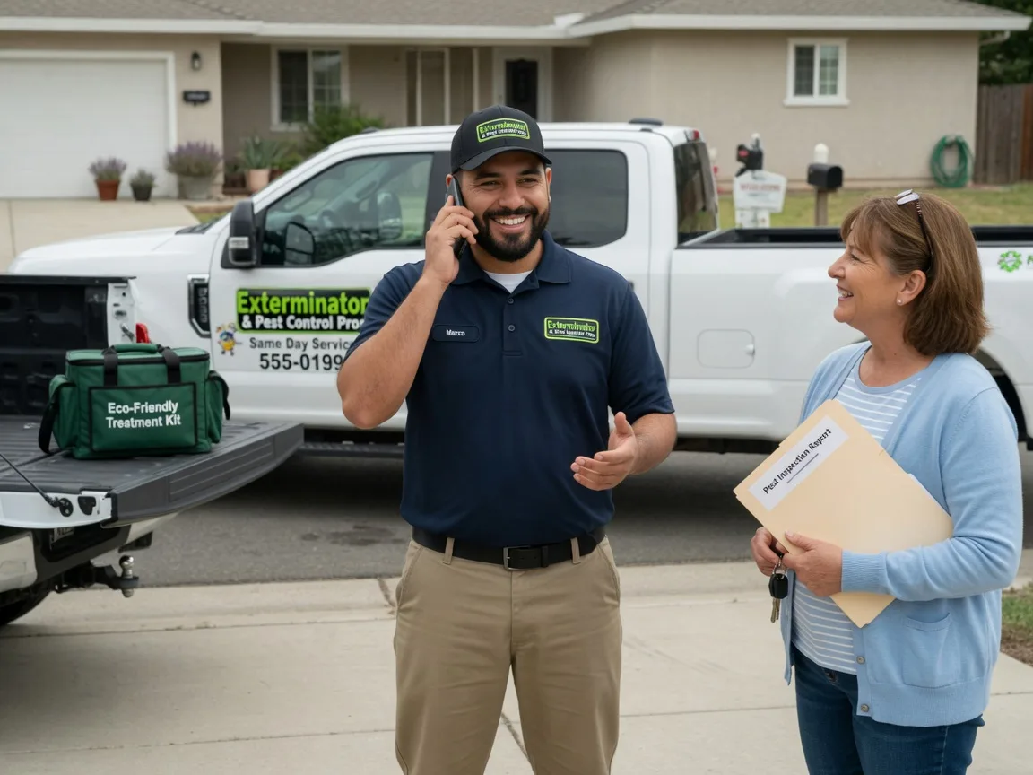 Emergency Pest Control Shell Rock, IA FAQs